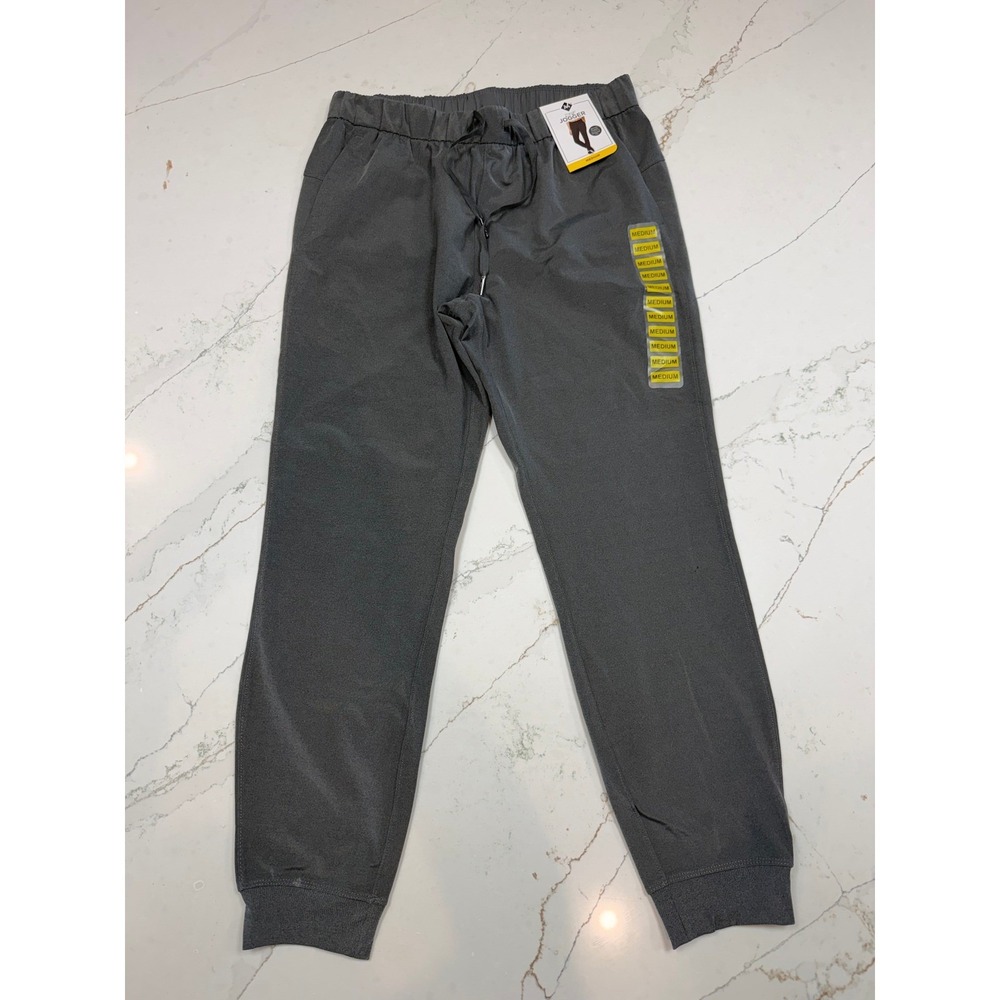 Members Mark Women's Travel Jogger Charcoal Grey‎ Heather Medium NWT